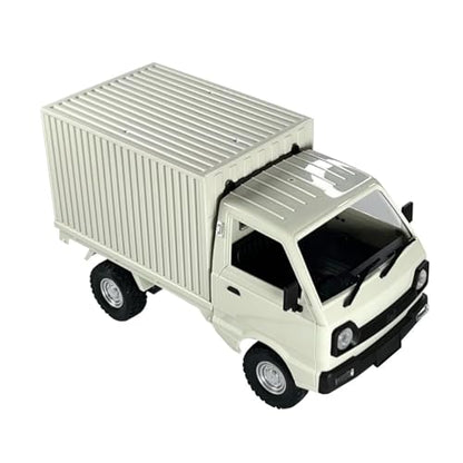 for WPL D12 for Mini 1/16 RC Car Shell Carriage Compartment RC Drift Truck Car Spare Parts Accessories Replacement Parts RC Car Repair Kit