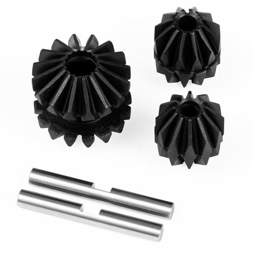 Steel Differential Drive Gear Set Kit for Tamiya TT02 TT02B XV02 | 1/10 On Road Touring Rally Racing Drift Car Upgrade Parts
