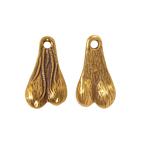 Hanging Truck Ball Nut 1/10 Scale RC Accessories Metal Truck Balls Nuts for 1/10 RC Crawler TRX4 TRX6 SCX10 Wraith Capra Redcat MST CC01 (Truck Nuts) - color: Truck Nuts