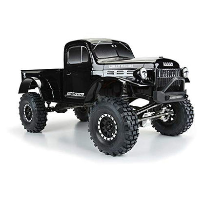 Pro-Line Racing 1946 Dodge Power Wagon Black 12.3 WB Crawlers PRO349918 Car/Truck Bodies Wings & Decals