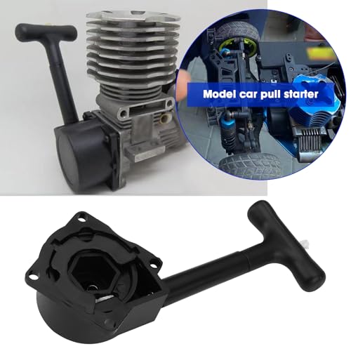OTOTEC 1PC Pull Starter for RC Car Engine Compatible with HSP Compatible with HPI Compatible with REDCAT 1/10 RC Cars CXP 18 VX 16 18 Compatible with SH 21 Engines