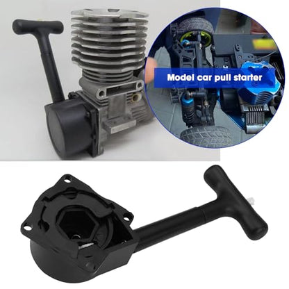 OTOTEC 1PC Pull Starter for RC Car Engine Compatible with HSP Compatible with HPI Compatible with REDCAT 1/10 RC Cars CXP 18 VX 16 18 Compatible with SH 21 Engines