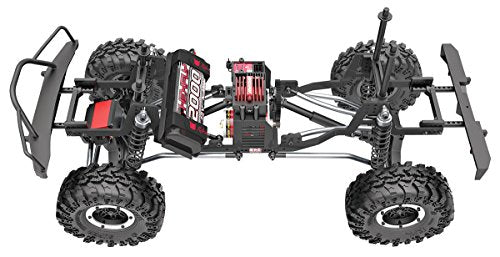 Redcat Racing Everest GEN7 Sport 1/10 Scale RC Rock Crawler 4x4 – 4WD RTR RC Truck with Steel Frame, Oil Shocks, Beadlock Wheels, Interco Tires, Waterproof ESC & Battery Included - Silver