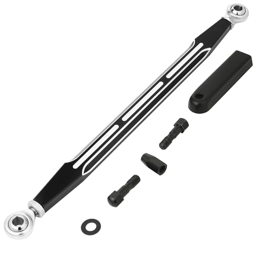 Shifter Linkage, Motorcycle Gear Shift Linkage | Compatible for Harley Davidson 1986-2024 Street Glide, Electra Glide, Road Glide, Road King, Tri Glide, Softail, Dyna - color: Black