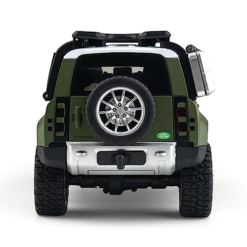 SG-2402 RC Car, 1/24 4WD Off Road All Terrain Remote Control Car with Led Light, 2.4Ghz Climbing 4x4 RC Rock Crawler, Hobby Grade Toys for Adults - Green - color: Green, size: SG-2402