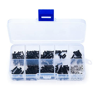 RC Screw Kit RC Repair Tool Set for Hardware for 1/18 TRX4M RC Crawler Car
