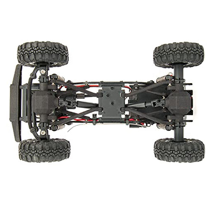 Team Associated 1/24 Enduro24 4 Wheel Drive Sendero Trail Truck RTR Ready to Run Red/Blue ASC20181
