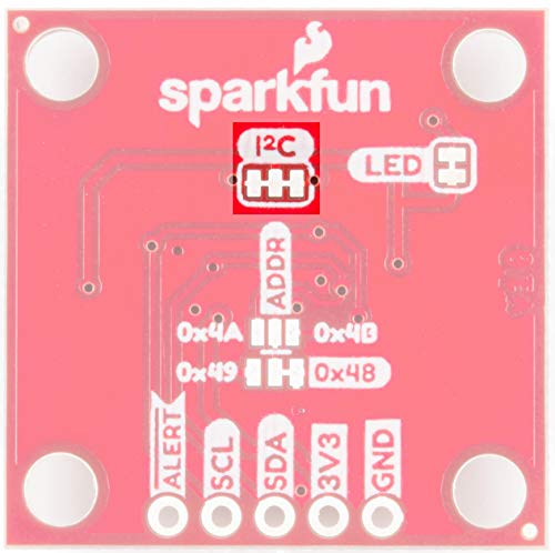 SparkFun Digital Temperature Sensor - TMP102 (Qwiic) - Use with 3.3V | Compatible w/ Arduino & other Single-board computers Easy-to-Use I2C sensor Plug-&-Play breakout board Runs 1.4-3.6V input