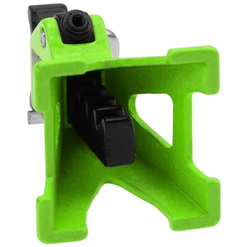 4Pcs ShareGoo 1/24 RC Scale Toy Decoration Metal RC Mini Toy Jack Stands Simulation Compatible with 1/18 1/24 RC Crawler SCX24 AX24 TRX4M FCX24 RC Crawler Car (Green) - color: Green