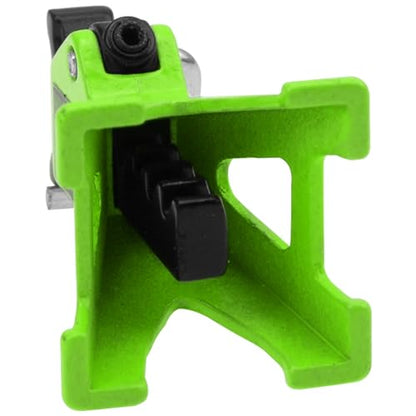 4Pcs ShareGoo 1/24 RC Scale Toy Decoration Metal RC Mini Toy Jack Stands Simulation Compatible with 1/18 1/24 RC Crawler SCX24 AX24 TRX4M FCX24 RC Crawler Car (Green) - color: Green