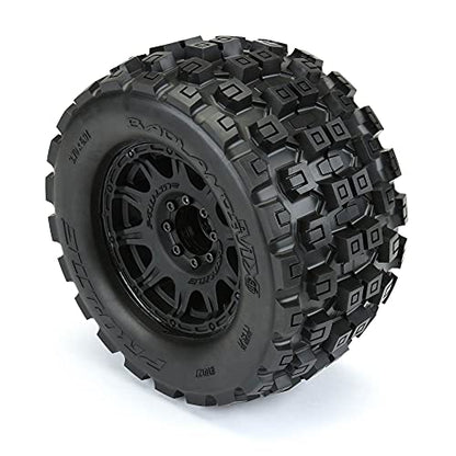 Pro-line Racing Badlands MX38 3.8 MTD Raid 8x32 17mm MT F/R PRO1012710 RC Tire