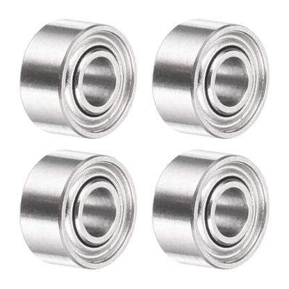 uxcell 4Pcs SMR52ZZ Deep Groove Ball Bearings, 2x5x2.5mm 440C Stainless Steel Double Shielded Bearings, ABEC 5 - size: 2x5x2.5mm