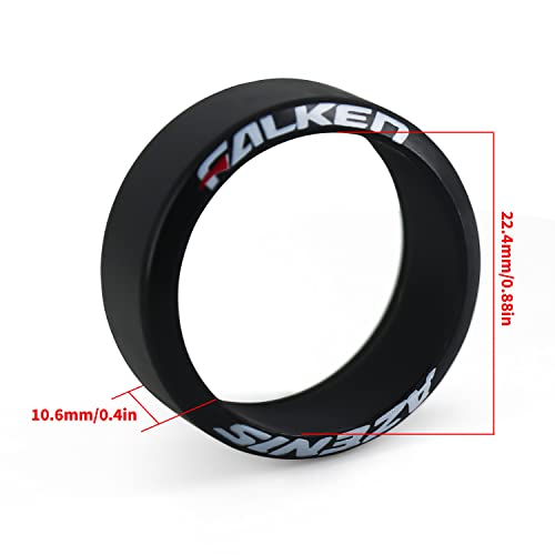4 Pcs/Set 1/28 Rc Car Drift Tires with Logo, [2N+2W] Set Fit for WLtoys 1/28 RC K969 K989 K999 P929 Mini-D/Mini-Q RC Car - size: 22.4mm