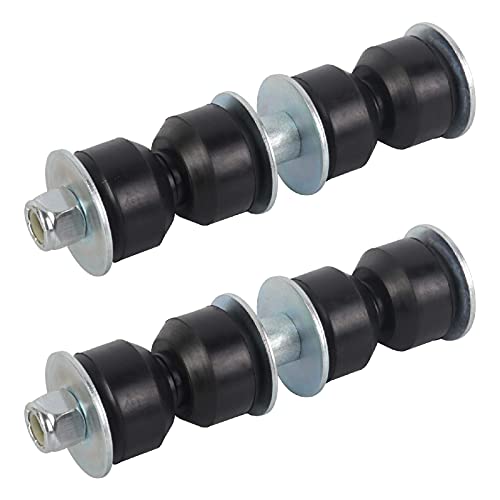 2* K6600 Front Sway Bar Link - Stop Squeaking & Restore Stability | Compatible with 1995-2005 Chevy Blazer Cavalier Malibu S10 1999 Dodge Neon 2004-2005 Classic - color: 2*K6600, size: Sway Bar Link