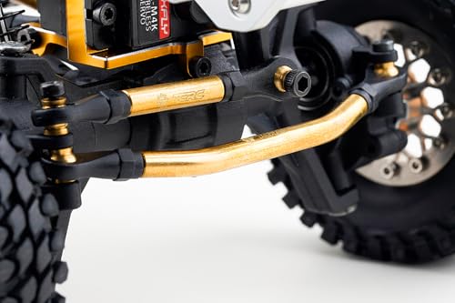 10PCS Brass High Clearance Chassis Links and Steering Links Set for Redcat Ascent18 1/18 RC Rock Crawler Upgrades