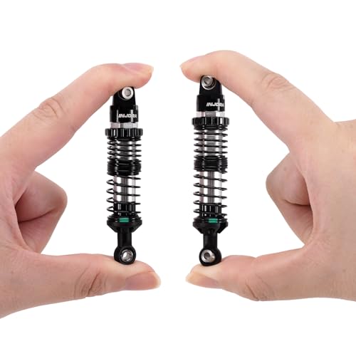 INJORA DRX 90&100mm Dual-rate Spring Oil Shocks for SCX10 1/10 RC Crawler