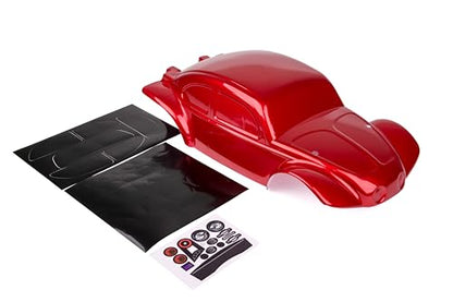 SummitLink Custom Body Lady Bug Style Compatible for 1/10 Scale RC Car or Truck (Truck not Included) SSB-LB-01