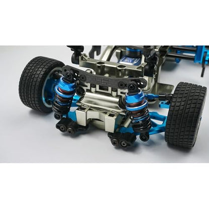 Yeah Racing BBG-0080BU Alum Big Bore Go 80mm Damper Set (2) Blue : 1/10 Buggy