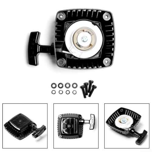 Pull Start Starter for HPI Baja-5B/5T, Rovan, KM, Losi, CY23RC-CY29RC, GP290, for 1/5 Scale RC Car Engines 23cc-32cc Displacement