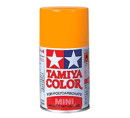 Tamiya 86062 Polycarbonate Spray PS-62 Pure Orange Model Paint
