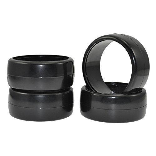 4pcs/Set 1/10 RC Wear-Resisting Drift Tires for HPI HPS Tamiya TT01 TT02 MST 1:10 Drift Racing Car