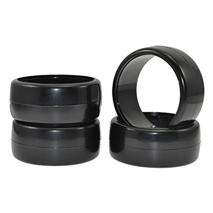 4pcs/Set 1/10 RC Wear-Resisting Drift Tires for HPI HPS Tamiya TT01 TT02 MST 1:10 Drift Racing Car