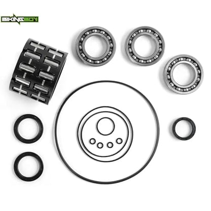 Compatible For Polaris 850 1000 Scrambler Sportsman 15 16 17 Ranger ETX Front Differential Sprague Carrier Roll Cage Rebuild Kit(018 Sliver) - color: 018 Sliver
