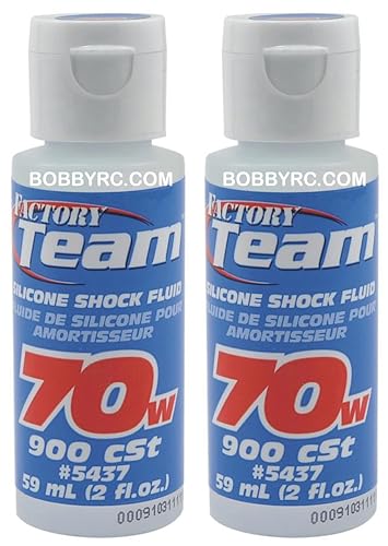Team Associated (2 Pack) 70 Weight Slicone Shock Oil Fluid