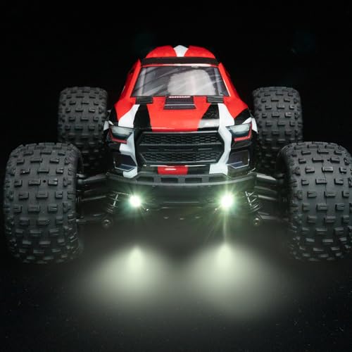 LSG RC LED Headlight Taillightsfor 1/18 RC Arrma Granite Grom Upgrades Part | Front Rear Lights Set