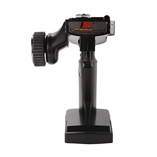 Flysky FS-GT3B 2.4Ghz 3 Channel RC Transmitter + FS-GR3E Receiver for Radio Control Car Boat