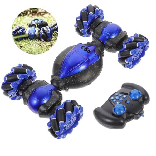 1/18 Scale Mini Rc Stunt Car with Gesture Induction, 4 Drive Flexible Maneuvering, 2.4ghz Remote for Ages 6, Random Color