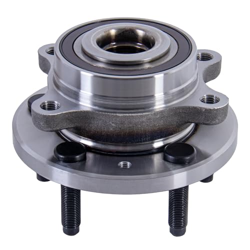 513275 Front Rear Wheel Hub Bearing Assembly Compatible with 2011-14 Edge | 5 Lugs Font & Rear Hub Bearing with Encoder ABS Compatible with 2011-2014 Ford Edge, 2009-2018 Flex, 2010-2019 Taurus - size: 513275/1PC