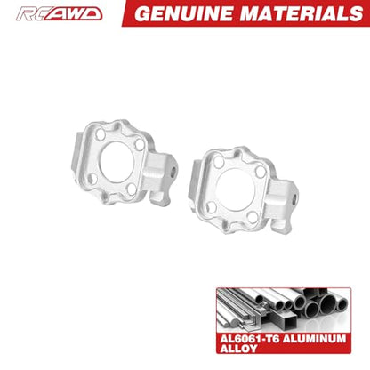 RCAWD 7075 Spindle Carriers for Losi LMT 1/18, Caster Blocks, Upgrades Parts #LOS214041 - color: C Hub Carrier