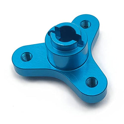 FainWan Slipper Clutch Eliminator Compatible with Tra-xxas 1/10 Stampede/Slash VXL / XL5 2WD (Blue)