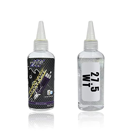Racing Silicone Shock Oil Lubricant for RC Hobby Radio Control Cars 100% Pure - size: 27.5WT