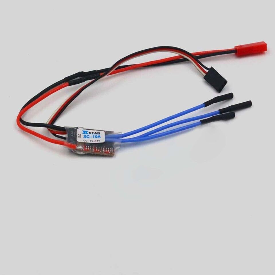 10A Brushless ESC 10300kv 1200 Motor fit Fit for Losi Micro T SCT 4WD Rally Desert M