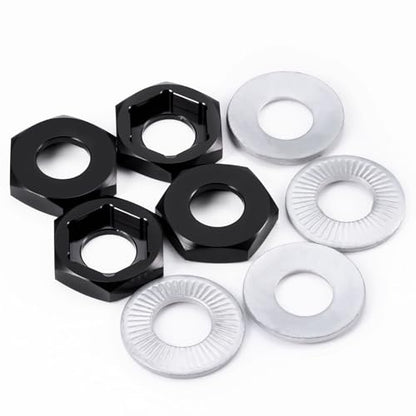 17mm to 24mm Wheel Hex Hubs Adapter for 1/8 Arrma Kraton 6s BLX EXB RC Truck Upgrades Parts