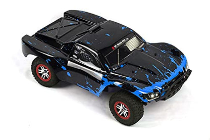 SummitLink Custom Body Muddy Blue Over Black Compatible for 1/10 Scale RC Car or Truck (Truck not Included) SS-BB-02