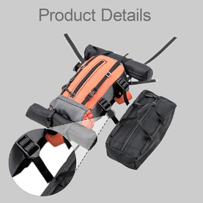 DYNWAVE RC Luggage Carrying to Use RC Car Accessories Replacement Storage Spare Part Miniature Sports Travel Case Simulated, Orange
