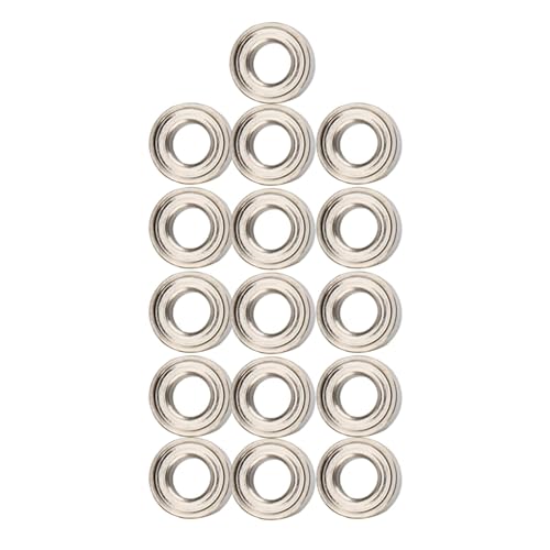 Sealed Bearing Compatible with Axial SCX24 90081 AXI00001 AXI00002 20Pcs Steel Ball Bearing Set 1/24 RC Crawler Car Spare Upgrade Parts Accessories