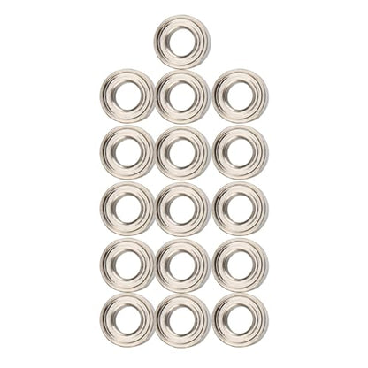 Sealed Bearing Compatible with Axial SCX24 90081 AXI00001 AXI00002 20Pcs Steel Ball Bearing Set 1/24 RC Crawler Car Spare Upgrade Parts Accessories