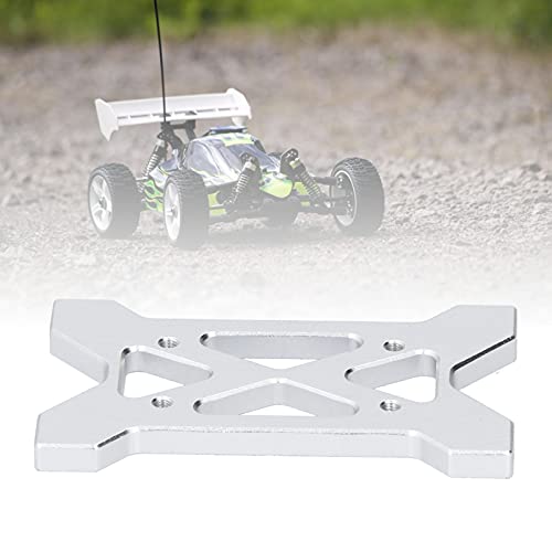 1/10 RC Battery Mount Aluminum Alloy Battery Mounting Plate for 313mm Wheelbase Crawler