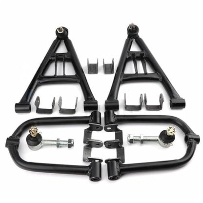 350-370mm Front A Arm for 150-250cc ATV Go Kart Buggy Quad | Front A Arm 350-370mm | For 150-250cc ATV Go Kart | Buggy Quad Suspension Control Arm Set(350mm) - size: 350mm