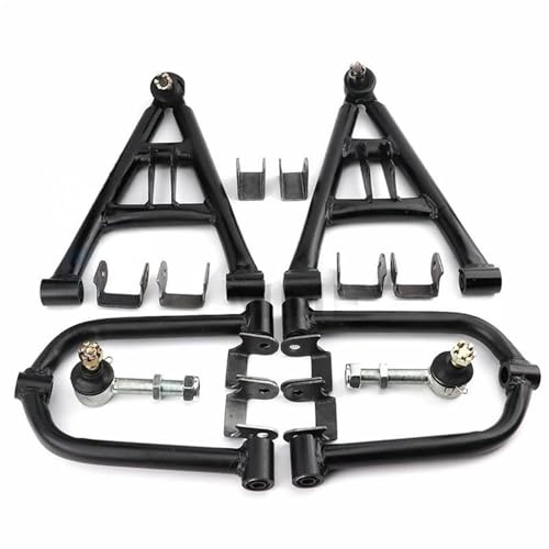 350-370mm Front A Arm for 150-250cc ATV Go Kart Buggy Quad | Front A Arm 350-370mm | For 150-250cc ATV Go Kart | Buggy Quad Suspension Control Arm Set(370mm) - size: 370mm