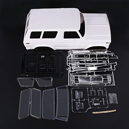 RC Crawler Car Parts Hard Plastic Body Car Shell 313mm Wheelbase Unassembled Kit for Axial SCX10 90046 4