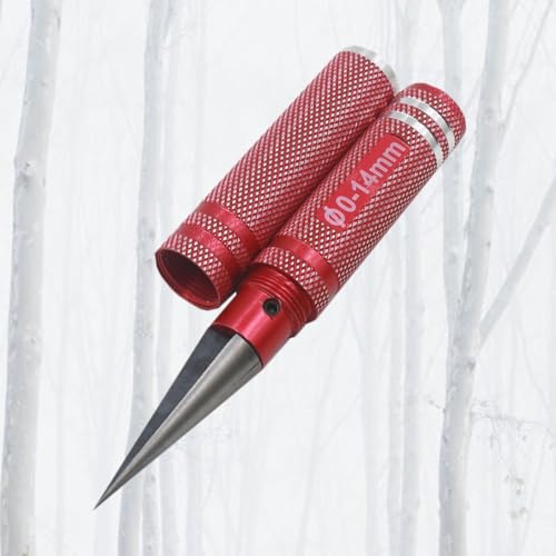 Toddmomy 0-14mm Hole Opener Reamer Drill for Rc Car Shell Made of Steel, Easy to Use and Reduces Wear and Distortion, for DIY and Rc Aircraft Model Repairs