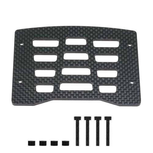 DYNWAVE RC Roof Rack 1/14 Spare Parts Remote Control Toy Crawler Cars Upgrade Repair Maintenance Rack Plate Roof Luggage Frame