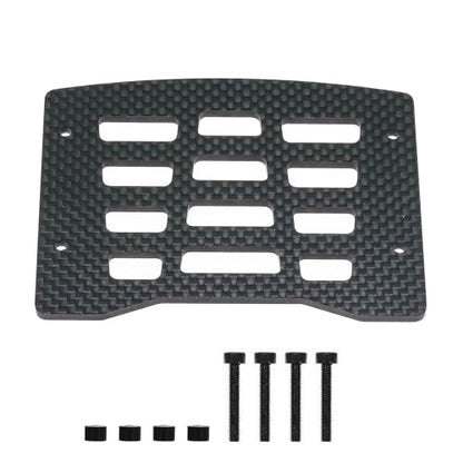 DYNWAVE RC Roof Rack 1/14 Spare Parts Remote Control Toy Crawler Cars Upgrade Repair Maintenance Rack Plate Roof Luggage Frame