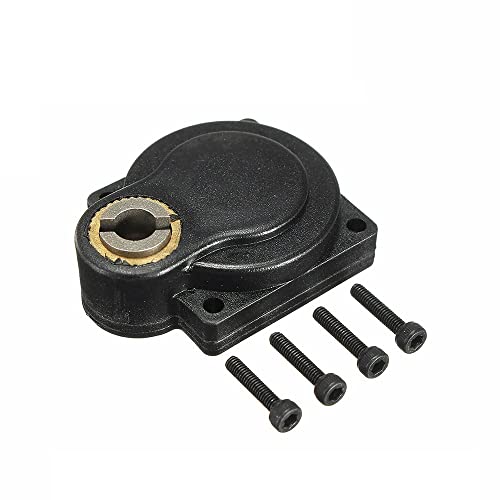 Electric E-Start Backplate Roto Starter 11011 for 1/10 RC 16 18 Nitro Engine (Black)