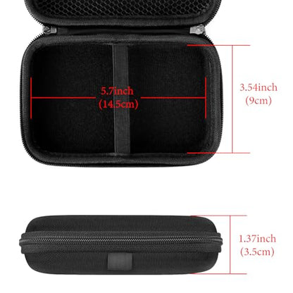 Linkidea Handheld Game Console Carrying Case - color: Black